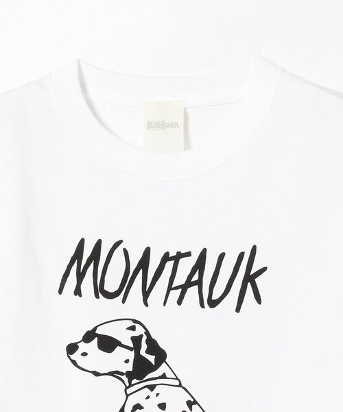 BEAMS（ビームス）の「fLAnsisCA / Print Tシャツ ②（Tシャツ/カットソー・メンズ・ホワイト/ブラック・M/S/L/XL）」の11枚目の写真