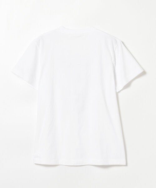 BEAMS（ビームス）の「fLAnsisCA / Print Tシャツ ②（Tシャツ/カットソー・メンズ・ホワイト/ブラック・M/S/L/XL）」の13枚目の写真