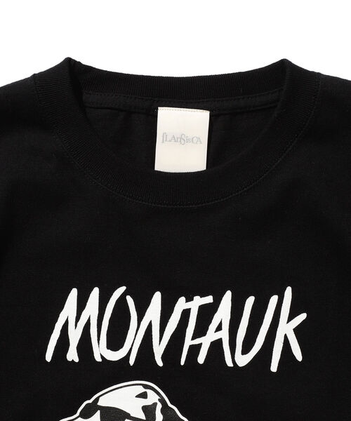 BEAMS（ビームス）の「fLAnsisCA / Print Tシャツ ②（Tシャツ/カットソー・メンズ・ホワイト/ブラック・M/S/L/XL）」の4枚目の写真