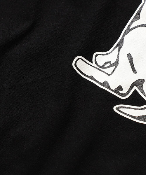 BEAMS（ビームス）の「fLAnsisCA / Print Tシャツ ②（Tシャツ/カットソー・メンズ・ホワイト/ブラック・M/S/L/XL）」の22枚目の写真