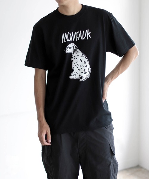 BEAMS（ビームス）の「fLAnsisCA / Print Tシャツ ②（Tシャツ/カットソー・メンズ・ホワイト/ブラック・M/S/L/XL）」の2枚目の写真