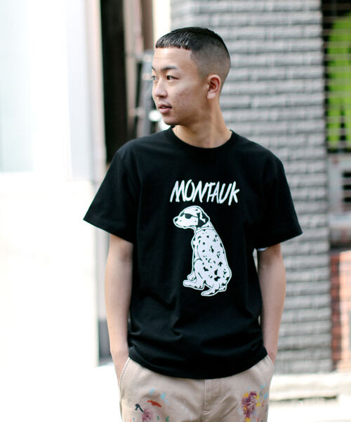 BEAMS（ビームス）の「fLAnsisCA / Print Tシャツ ②（Tシャツ/カットソー・メンズ・ホワイト/ブラック・M/S/L/XL）」の18枚目の写真