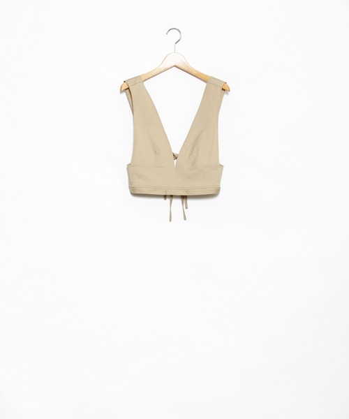 AS KNOW AS PINKY（アズノゥアズピンキー）の「サプライズのリボンジャンスカ（ジャンパースカート・レディース・ベージュ/グリーン/ブラック/ラベンダー・FREE）」の16枚目の写真