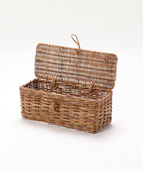 Creer（クレエ）の「WEB限定 アラログ フタ付きスリムバスケット S（収納グッズ・レディース・その他・FREE）」の8枚目の写真