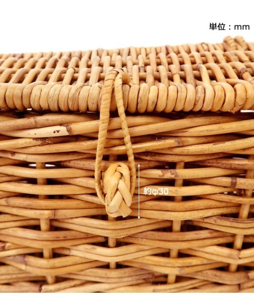 Creer（クレエ）の「WEB限定 アラログ フタ付きスリムバスケット S（収納グッズ・レディース・その他・FREE）」の6枚目の写真