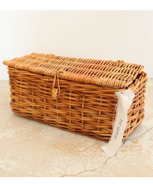 Creer（クレエ）の「WEB限定 アラログ フタ付きスリムバスケット S（収納グッズ・レディース・その他・FREE）」の2枚目の写真