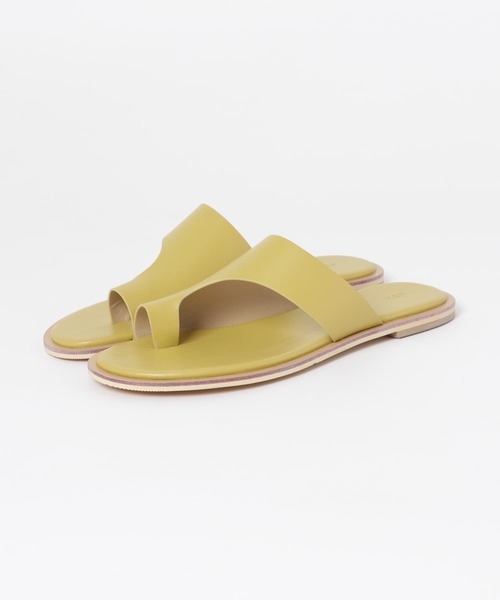 KBF（ケイビーエフ）の「トングサンダル（サンダル・レディース・ブラック/オフホワイト/イエロー・36/37/38）」の6枚目の写真