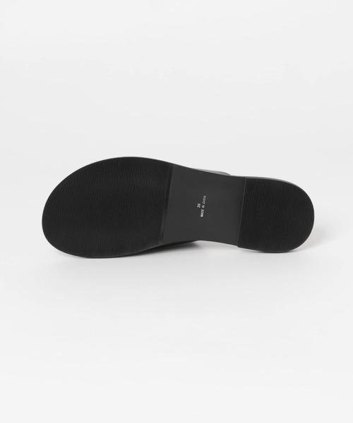 KBF（ケイビーエフ）の「トングサンダル（サンダル・レディース・ブラック/オフホワイト/イエロー・36/37/38）」の10枚目の写真