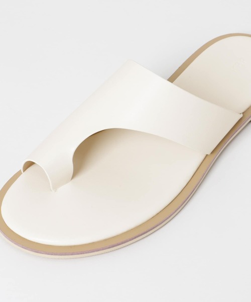 KBF（ケイビーエフ）の「トングサンダル（サンダル・レディース・ブラック/オフホワイト/イエロー・36/37/38）」の12枚目の写真