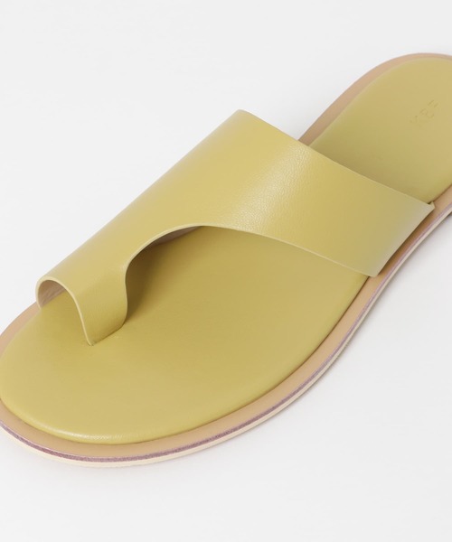 KBF（ケイビーエフ）の「トングサンダル（サンダル・レディース・ブラック/オフホワイト/イエロー・36/37/38）」の13枚目の写真