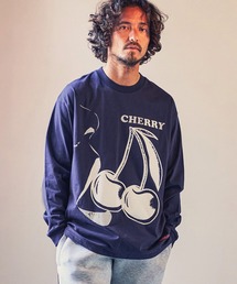 MARBLES | mlt3403-STANDARD LS TEE (CHERRY) Tシャツ(Tシャツ/カットソー)