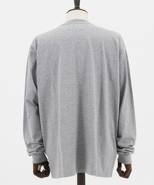 MARBLES（マーブルズ）の「mlt3403-STANDARD LS TEE (CHERRY) Tシャツ（Tシャツ/カットソー・メンズ・イエロー/ネイビー/トップグレー・S/L/XL/M）」の20枚目の写真