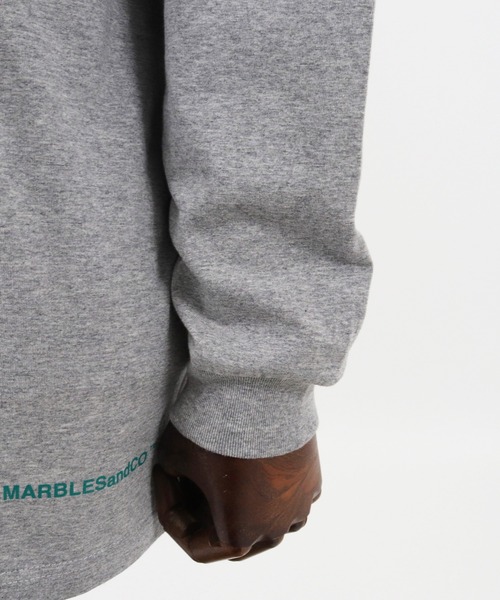 MARBLES（マーブルズ）の「mlt3403-STANDARD LS TEE (CHERRY) Tシャツ（Tシャツ/カットソー・メンズ・イエロー/ネイビー/トップグレー・S/L/XL/M）」の22枚目の写真