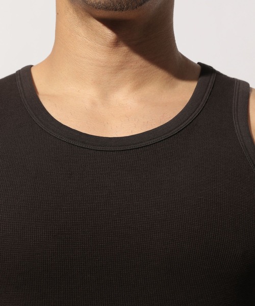 BAYFLOW(ベイフロー)の「サーフニットタンク(タンクトップ・メンズ・ホワイト/ライトブルー/ブラック/チャコール・SMALL/MEDIUM/LARGE)」の8枚目の写真