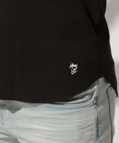 BAYFLOW(ベイフロー)の「サーフニットタンク(タンクトップ・メンズ・ホワイト/ライトブルー/ブラック/チャコール・SMALL/MEDIUM/LARGE)」の10枚目の写真