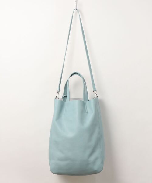 marco masi（マルコマージ）の「”MARCO MASI”トートバッグ（トートバッグ・レディース・サックスブルー・FREE）」の2枚目の写真