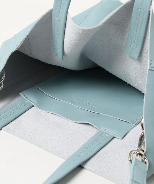 marco masi（マルコマージ）の「”MARCO MASI”トートバッグ（トートバッグ・レディース・サックスブルー・FREE）」の4枚目の写真