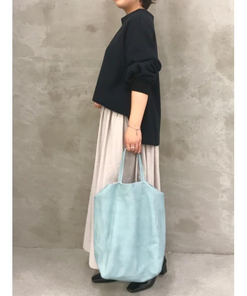 marco masi（マルコマージ）の「”MARCO MASI”トートバッグ（トートバッグ・レディース・サックスブルー・FREE）」の5枚目の写真