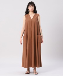 【新品】INED 4,4万円 辻直子コラボ マーブルプリントワンピース イネド INED（イネド）の「《INED30th×スタイリスト・辻直子コラボ