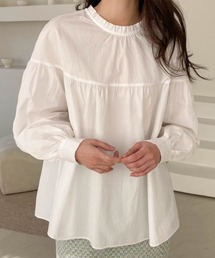 DAY CLOSET | レディース リバーシブルで使える2WAYビッグカラーフリルブラウス(シャツ/ブラウス)