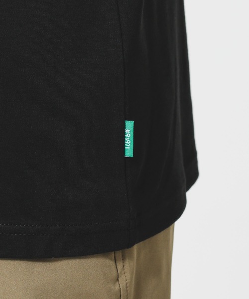 NANO universe(ナノユニバース)の「《イヤな臭いを軽減》Anti Smell モックネックTシャツ 半袖(Tシャツ/カットソー・メンズ・ホワイト/ブラック/ベージュ・S/M/L/XL)」の5枚目の写真