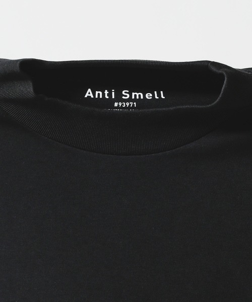 NANO universe(ナノユニバース)の「《イヤな臭いを軽減》Anti Smell モックネックTシャツ 半袖(Tシャツ/カットソー・メンズ・ホワイト/ブラック/ベージュ・S/M/L/XL)」の9枚目の写真