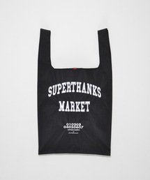 SUPERTHANKS（スーパーサンクス）の「カレッジロゴ刺繍エコバッグ トートバッグ（エコバッグ/サブバッグ・キッズ）」