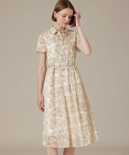 カルゼワンピース ワンピース Mackintosh ワンピース Flower London マッキントッシュ ロンドン のファッション ロンドン の ワンピース Bibury London マッキントッシュ Bibury セール