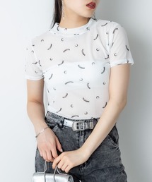 RASVOA | MOSITTAシアートップス(Tシャツ/カットソー)