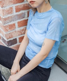 RASVOA | MOSITTAシアートップス(Tシャツ/カットソー)