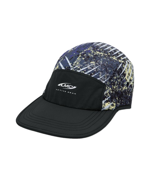 LMCの「【LMC】ACTIVE GEAR RUNNING CAP / エルエムシー アクティブ ギア ランニング キャップ（キャップ・メンズ・ブラック/マルチ/カモフラージュ・FREE）」の3枚目の写真