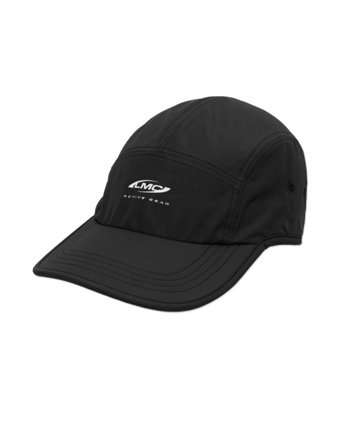 LMCの「【LMC】ACTIVE GEAR RUNNING CAP / エルエムシー アクティブ ギア ランニング キャップ（キャップ・メンズ・ブラック/マルチ/カモフラージュ・FREE）」の2枚目の写真