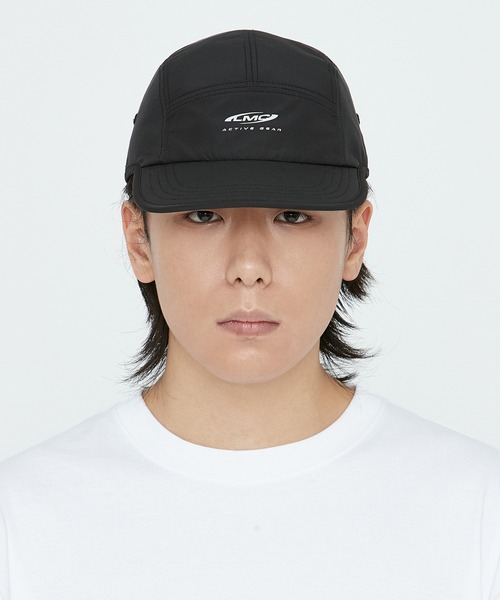 LMCの「【LMC】ACTIVE GEAR RUNNING CAP / エルエムシー アクティブ ギア ランニング キャップ（キャップ・メンズ・ブラック/マルチ/カモフラージュ・FREE）」の8枚目の写真