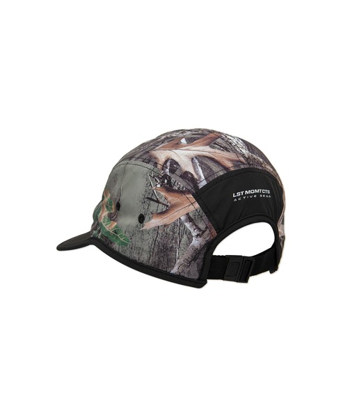 LMCの「【LMC】ACTIVE GEAR RUNNING CAP / エルエムシー アクティブ ギア ランニング キャップ（キャップ・メンズ・ブラック/マルチ/カモフラージュ・FREE）」の11枚目の写真