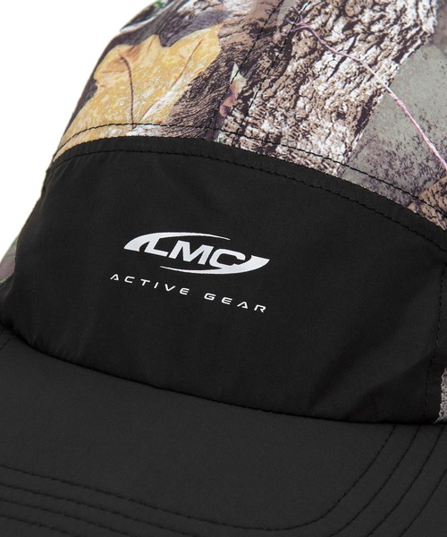 LMCの「【LMC】ACTIVE GEAR RUNNING CAP / エルエムシー アクティブ ギア ランニング キャップ（キャップ・メンズ・ブラック/マルチ/カモフラージュ・FREE）」の19枚目の写真