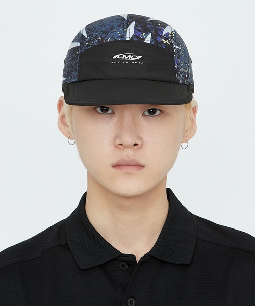 LMCの「【LMC】ACTIVE GEAR RUNNING CAP / エルエムシー アクティブ ギア ランニング キャップ（キャップ・メンズ・ブラック/マルチ/カモフラージュ・FREE）」の17枚目の写真