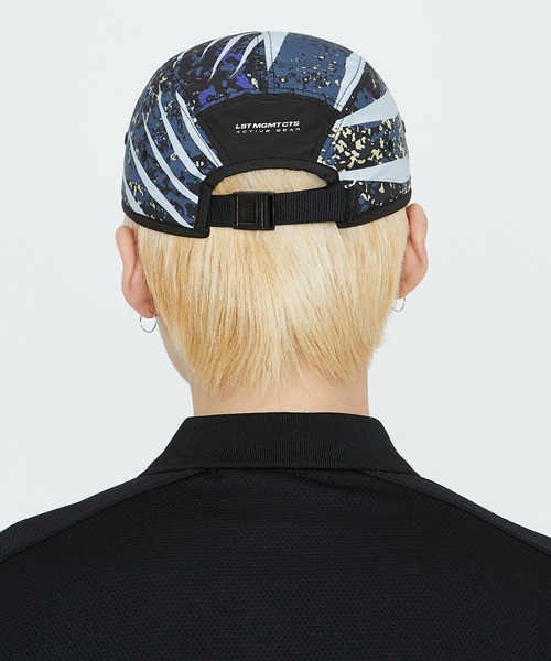 LMCの「【LMC】ACTIVE GEAR RUNNING CAP / エルエムシー アクティブ ギア ランニング キャップ（キャップ・メンズ・ブラック/マルチ/カモフラージュ・FREE）」の5枚目の写真