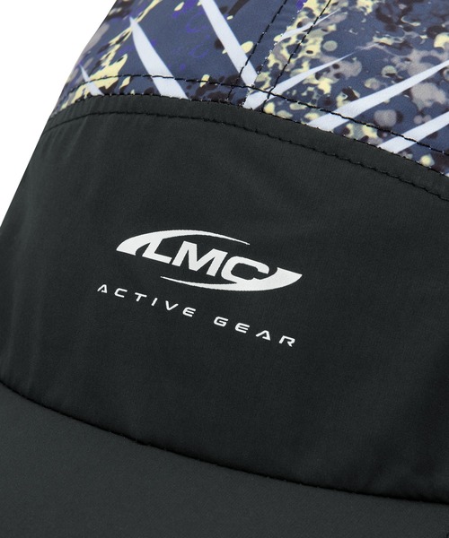 LMCの「【LMC】ACTIVE GEAR RUNNING CAP / エルエムシー アクティブ ギア ランニング キャップ（キャップ・メンズ・ブラック/マルチ/カモフラージュ・FREE）」の10枚目の写真