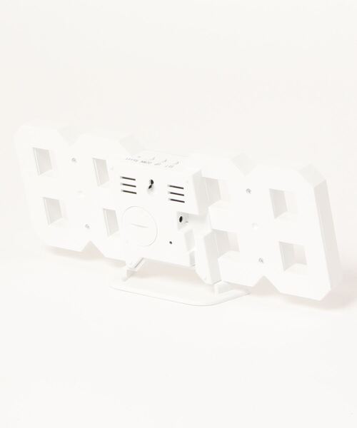 RELAX（リラックス）の「【RELAX リラックス】セグロック 2（置時計・レディース・ホワイト・フリー）」の9枚目の写真