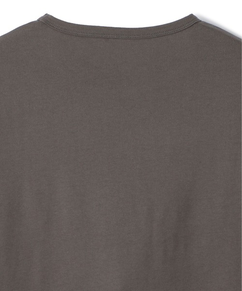 WHITELAND（ホワイトランド）の「WHITELAND/ホワイトランド/ビッグTシャツ（Tシャツ/カットソー・メンズ・グレー/ダークグレー/ブラック・FREE）」の6枚目の写真