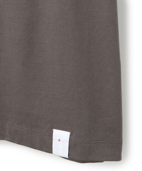 WHITELAND（ホワイトランド）の「WHITELAND/ホワイトランド/ビッグTシャツ（Tシャツ/カットソー・メンズ・グレー/ダークグレー/ブラック・FREE）」の8枚目の写真