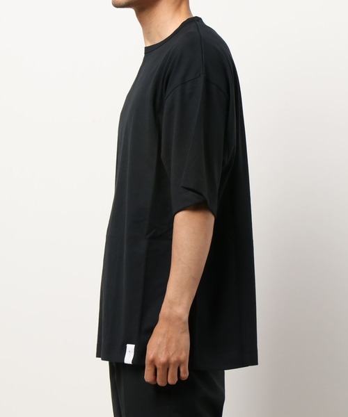 WHITELAND（ホワイトランド）の「WHITELAND/ホワイトランド/ビッグTシャツ（Tシャツ/カットソー・メンズ・グレー/ダークグレー/ブラック・FREE）」の14枚目の写真