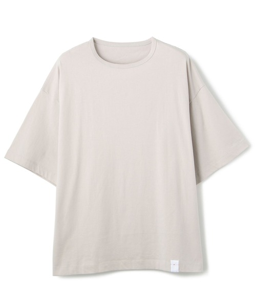 WHITELAND（ホワイトランド）の「WHITELAND/ホワイトランド/ビッグTシャツ（Tシャツ/カットソー・メンズ・グレー/ダークグレー/ブラック・FREE）」の16枚目の写真