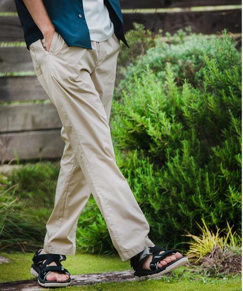 green label relaxing（グリーンレーベルリラクシング）の「OLT＜green label relaxing＞ タイプライター PLAY-PANTS イージー パンツ（その他パンツ・メンズ・ベージュ/ネイビー/オリーブ・MEDIUM/LARGE/SMALL/X-LARGE）」の5枚目の写真