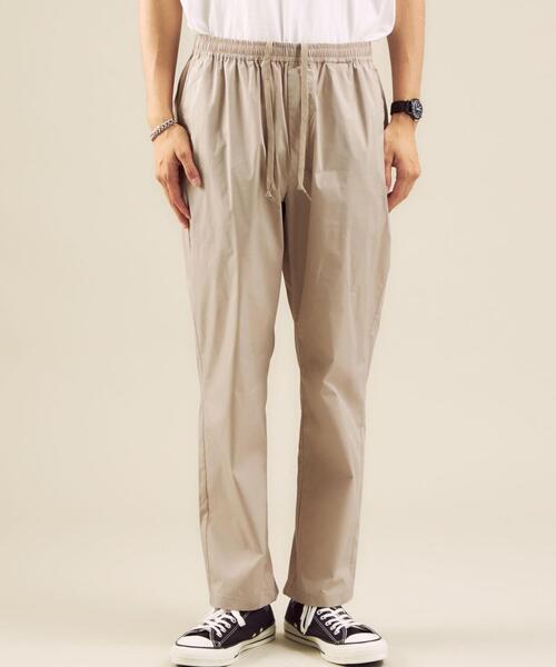 green label relaxing（グリーンレーベルリラクシング）の「OLT＜green label relaxing＞ タイプライター PLAY-PANTS イージー パンツ（その他パンツ・メンズ・ベージュ/ネイビー/オリーブ・MEDIUM/LARGE/SMALL/X-LARGE）」の6枚目の写真