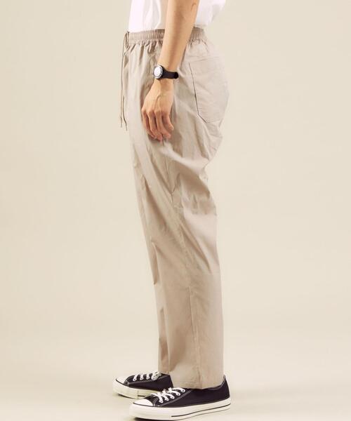 green label relaxing（グリーンレーベルリラクシング）の「OLT＜green label relaxing＞ タイプライター PLAY-PANTS イージー パンツ（その他パンツ・メンズ・ベージュ/ネイビー/オリーブ・MEDIUM/LARGE/SMALL/X-LARGE）」の7枚目の写真