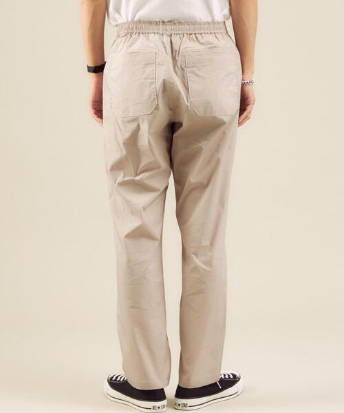 green label relaxing（グリーンレーベルリラクシング）の「OLT＜green label relaxing＞ タイプライター PLAY-PANTS イージー パンツ（その他パンツ・メンズ・ベージュ/ネイビー/オリーブ・MEDIUM/LARGE/SMALL/X-LARGE）」の8枚目の写真