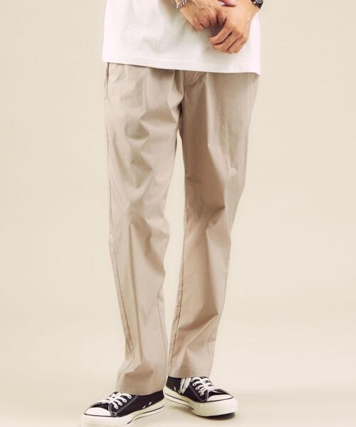 green label relaxing（グリーンレーベルリラクシング）の「OLT＜green label relaxing＞ タイプライター PLAY-PANTS イージー パンツ（その他パンツ・メンズ・ベージュ/ネイビー/オリーブ・MEDIUM/LARGE/SMALL/X-LARGE）」の9枚目の写真