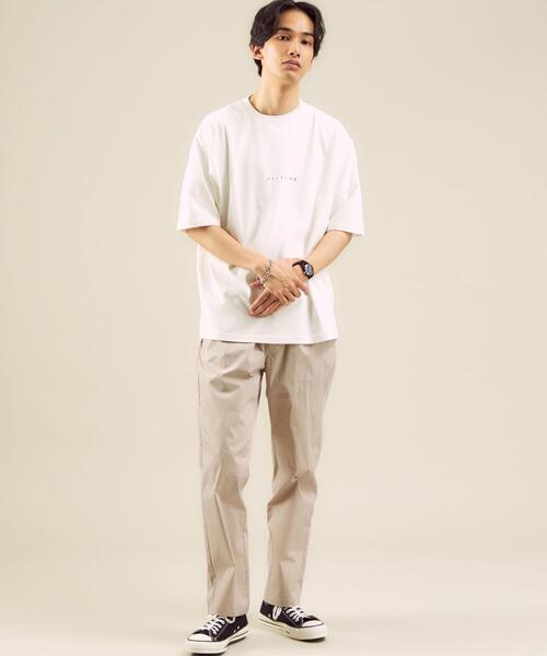 green label relaxing（グリーンレーベルリラクシング）の「OLT＜green label relaxing＞ タイプライター PLAY-PANTS イージー パンツ（その他パンツ・メンズ・ベージュ/ネイビー/オリーブ・MEDIUM/LARGE/SMALL/X-LARGE）」の10枚目の写真