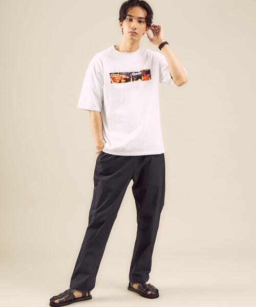 green label relaxing（グリーンレーベルリラクシング）の「OLT＜green label relaxing＞ タイプライター PLAY-PANTS イージー パンツ（その他パンツ・メンズ・ベージュ/ネイビー/オリーブ・MEDIUM/LARGE/SMALL/X-LARGE）」の12枚目の写真